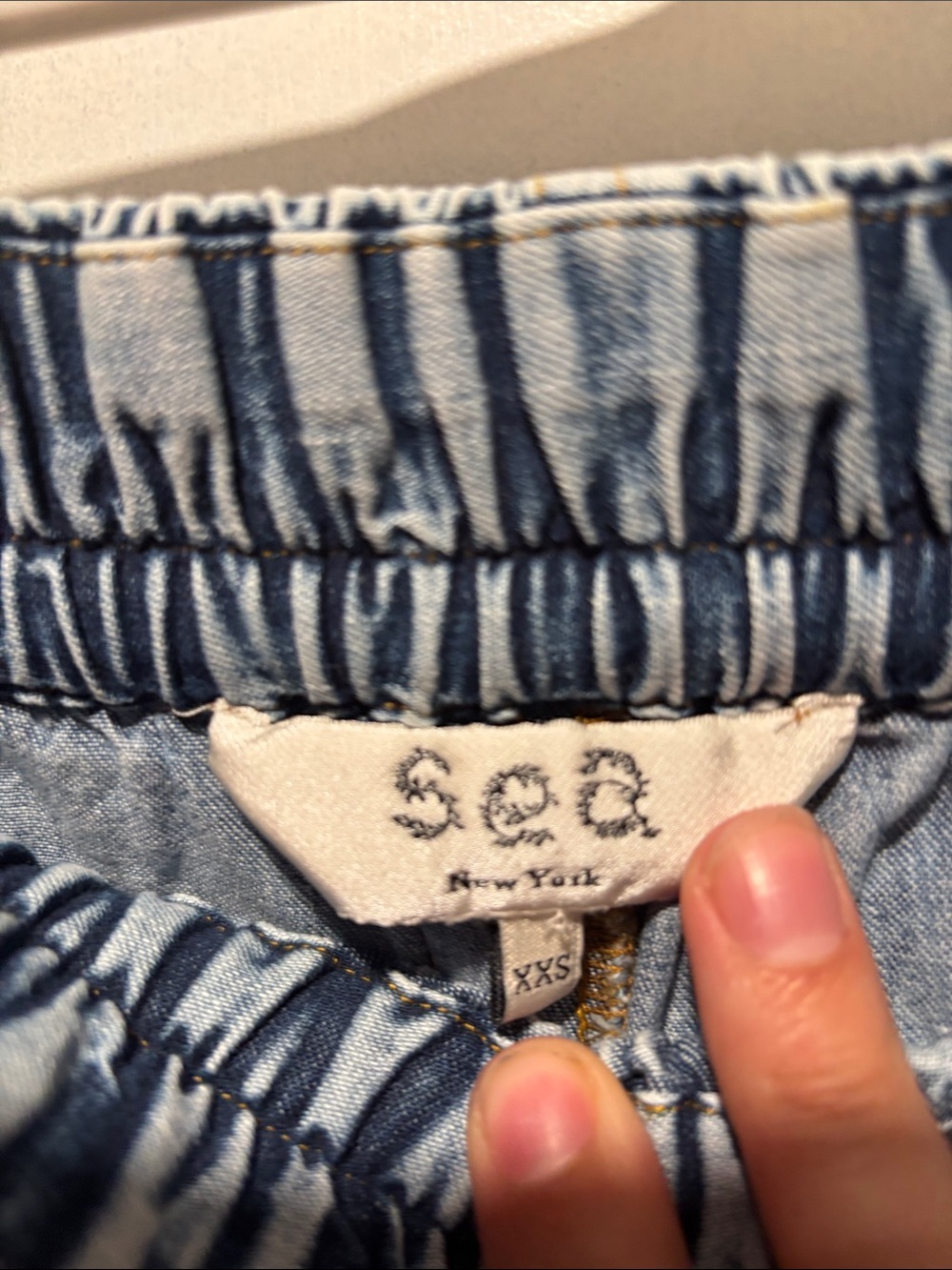 SEA NEW YORK Flyn side lace jeans - Picture 3 of 7